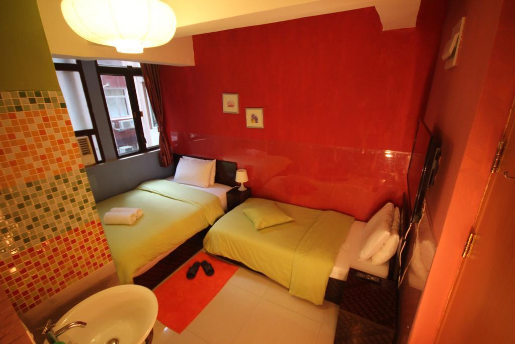 Fuji Hostel Hong Kong Exterior photo